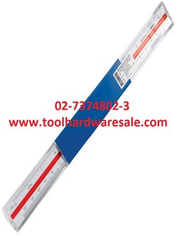 Scale ไม้สเกล บรรทัดสามเหลี่ยม 85บาท