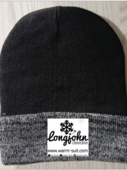 หมวกไหมพรม 2 ชั้น บุวูลด้านในให้ความอุ่นดีเยี่ยม