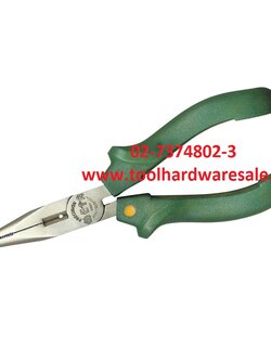 คีมปากแหลม ขนาด 6 นิ้ว ราคา80บาท ได้มาตรฐาน มอก. หรือ ISO