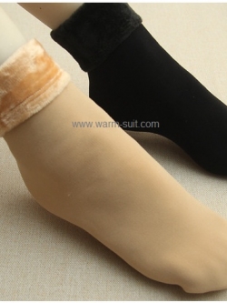 ถุงเท้าบุขน (แคชเมียร์) ถุงเท้ากันหนาวติดลบ