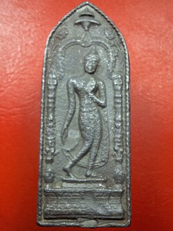 พระลีลา วัดห้วยผาก จ.ราชบุรี เทพประทานพร(องค์ที่1)