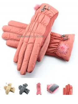 ถุงมือกันหนาว thinsulate+บุวูล ทัชสกีนได้ 2