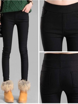 สกินนี่ บุวูลพรีเมี่ยม บิ๊กไซด์ (เอวยืด)