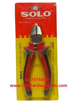 คีมตัด SOLO ขนาด 6 นิ้ว ราคาส่ง100บาท