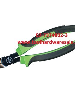 คีมปากตัด META ด้ามเขียวดำ ขนาด 6 นิ้ว ราคาส่ง 83บาท มีมาตรฐาน ISO