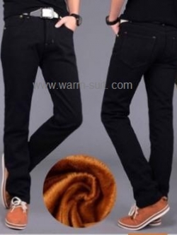 สกินนี่กันหนาวบุขนแคชเมียร์ ผู้ชาย(มีทุกไซด์)