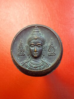 จตุคาม รามเทพ วัดโคกโพธิ์สถิต จ.นครศรีธรรมราช พิมพ์สองหน้า(องค์ที่1)