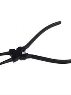 คีมหนีบแหวนปลายงอ ตรา EAGLE ONE 6"