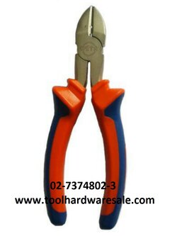 คีมปอกตัด คีมปากตัด คีมปากเฉียง ขนาด 6 นิ้ว META รุ่่น 22-37ได้รับมาตรฐาน ISO ราคาส่ง