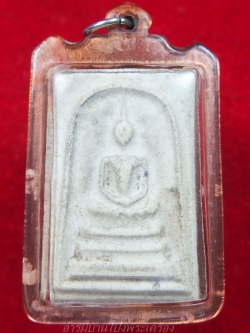 หลวงพ่ออ๊ด วัดโกสินารายน์ สมเด็จ รุ่นแรก เลี่ยมเก่า(องค์ที่1)