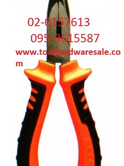 คีมปากแหลม คีมปากแบน META6 นิ้ว รุ่น 22-37ได้รับมาตรฐาน ISO ราคาส่ง