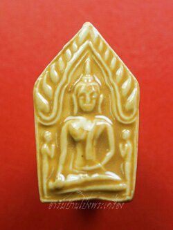 พระขุนแผนเคลือบ มหาเสน่ห์ วัดพนัญเชิง(กรุงเก่า) จ.อยุธยา ปี๒๕๔๐(องค์ที่1)