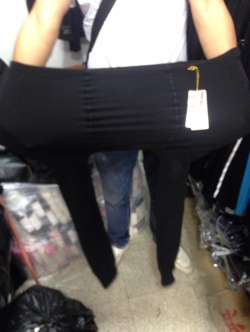 เลคกิ้ง บุขนแกะผสมวูล bigsize