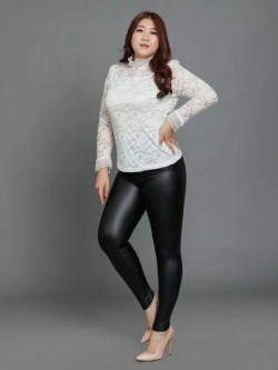 เลคกิ้งบุขนบิ๊กไซด์ (หนังพรีเมี่ยม) กันหนาวติดลบ