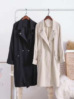 เสื้อโค้ทบิ๊กไซด์ #2 (ใส่ได้ทั้ง ญและช)