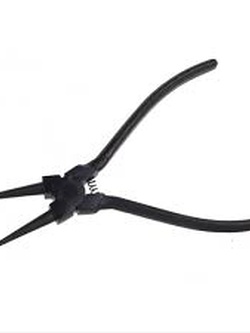 คีมหนีบแหวนปลายตรง ตรา EAGLE ONE 7"