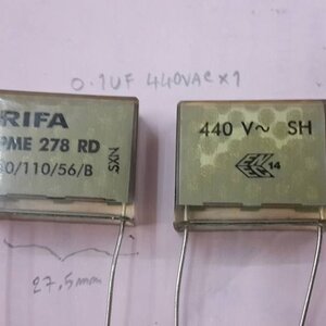 C RIFA PME278RD X1 440VAC