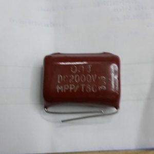 capacitor mylar คาปาซิสเตอร์ คอนเน็นเซอร์ C ไมล่าร์ 2000VDC