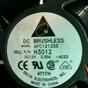 15*4 พัดลมยี้ห้อDC BRUSHLESS DELTAELECTRONIC