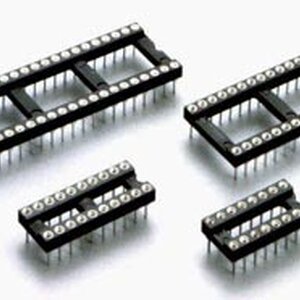 1*3 Socket IC ขากลม