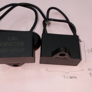 Cเหลี่ยมดำไฟVACไม่มีขั้ว