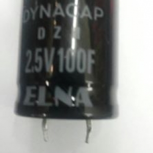 Cอิเล็กโตรไลท์2.5VDC electrolitetic