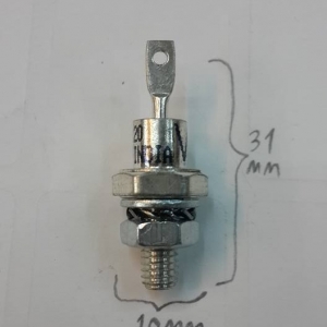 ไดโอดเหล็กขันน็อต