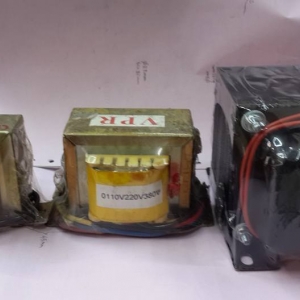 31*2 รับสั่งทำ รับทำ รับพัน ซ่อม หม้อแปลง แกนเหล็ก EI TRANFORMER