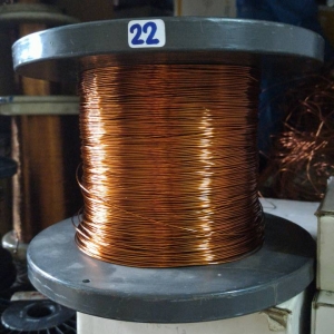 30*1 ลวดทองแดง แบ่งขายเป็นเมตร SWG S.W.G