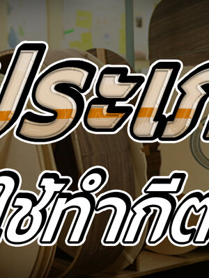 7 ประเภทไม้ที่ใช้ทำกีตาร์โปร่ง