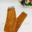 ชุดลองจอนหญิง รุ่นสเปเชี่ยล สีดำ วูลผสมแคชเมียร์อย่างหนา seamless