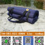 เบาะรองนั่งสมาธิพกพา ยางพาราแท้100%มีสายสะพายหิ้ว