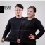 ชุดลองจอนรุ่นวูลพรีเมี่ยมเสริมฟรีซ งานนำเข้าตามออเดอร์ไซด์พิเศษ