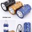 โคมไฟ ตะเกียง LED โซล่าเซลล์ 5800T