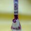 Pink Sun Star Glass Bong (7mm.)