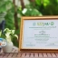 กรอบรูปใส่ใบประกาศ ขนาด A4 DB327