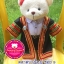 ตุ๊กตาหมีรับปริญญา ม.ราชภัฎภูเก็ต สูง 40 cm