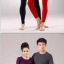 ลองจอนหญิงวูลพรีเมี่ยม แบบบุด้วยผ้าวูล (wool) ไว้ด้านใน พิเศษ สีม่วงและแดง