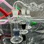 Grape Glass Bong บ้ององุ่นพร้อมตุ้มแก้ว (8 cm.)(Purple)