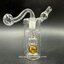 โจ๋แก้วแข็งข้อต่อก้านกลม (9cm.) (Gold)