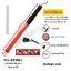 กระบองไฟจราจร กระบองไฟฉาย รุ่น RE900-1 พร้อมส่ง ราคาถูก