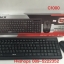 คีย์บอร์ด keyboard oker C1000 ดำ ไร้สาย