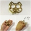 พวงกุญแจสนับมือหัวหมู