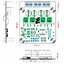 บอร์ดขับมอเตอร์ 5-24v 10A(Max) ต่อมอเตอร์ได้ 2 ตัว ต่อกับรีโมท RC ได้ (ESC) **สปีด2สาย**