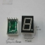 TOS-5161AE-B,7-SEGMENT COMMON CATHODEเซเว่นเซกเมนท์คอมมอนคาโธด1หลักสีแดง10ขาราคาตัวล่ะ รุ่นTOS-5161AE-B