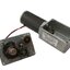 มอเตอร์วอร์มเกียร์ (worm gear) 12v 158rpm
