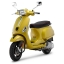สีสเปรย์ S.P.A Vespa Giallo Ponza Yellow เหลืองด้าน