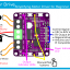บอร์ดขับมอเตอร์ 2ตัว 2.5-9v 1A