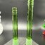 Light Green Adaptor Glass Bong (14cm.)
