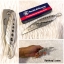 มีดพับ มีดพก Smith&Wesson ด้ามใบไม้สีเงิน